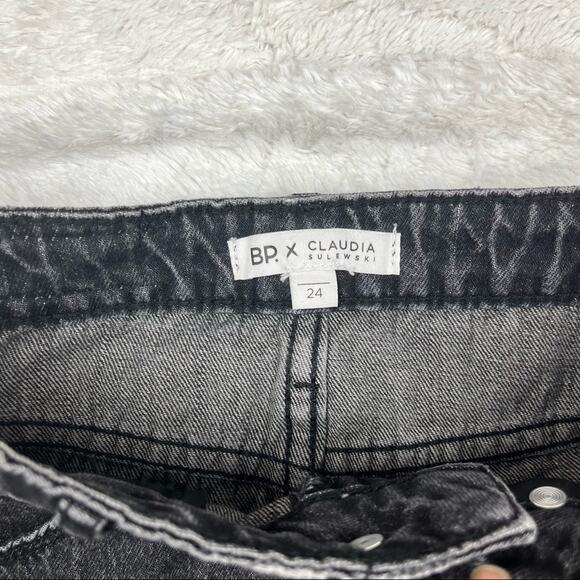 BP. X Claudia Sulewski denim mini skirt - Picture 3 of 7